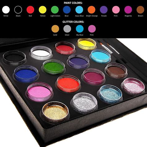 good face painting kits|best face paint for professionals.